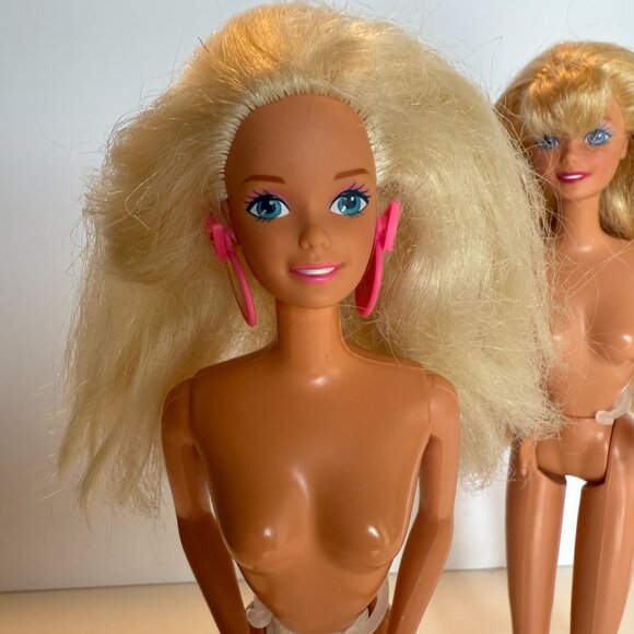 Vintage BARBIE LOT OF 3 - Barbie Wedding day, twirling Ballerina, Easter Barbie - Picture 11 of 13